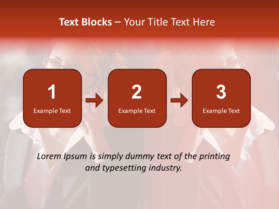 Confident Mobile Beautiful PowerPoint Template