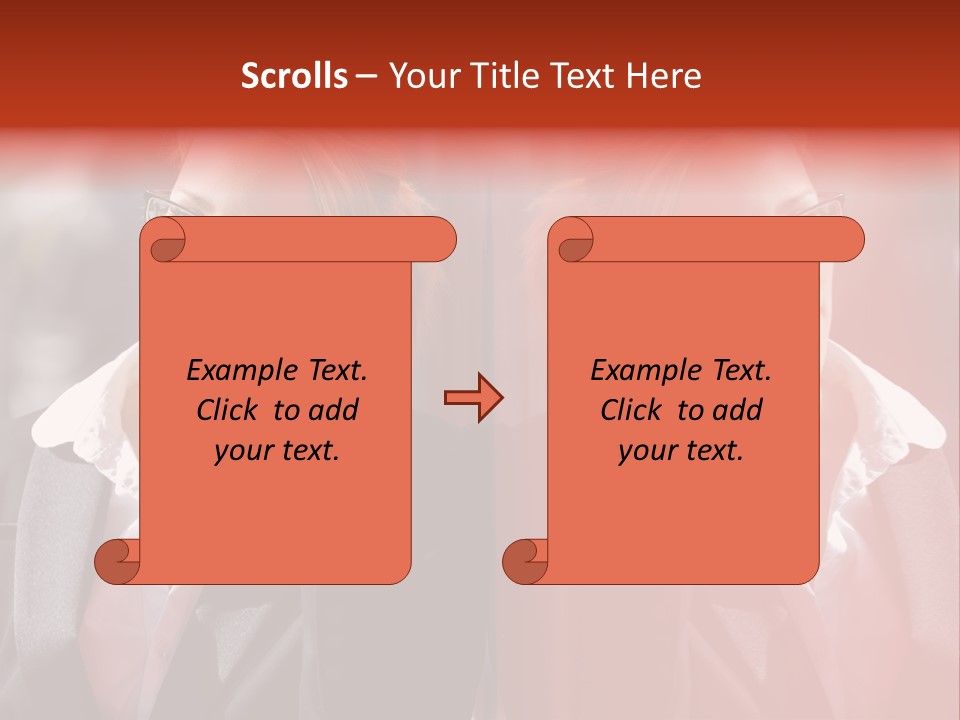 Confident Mobile Beautiful PowerPoint Template