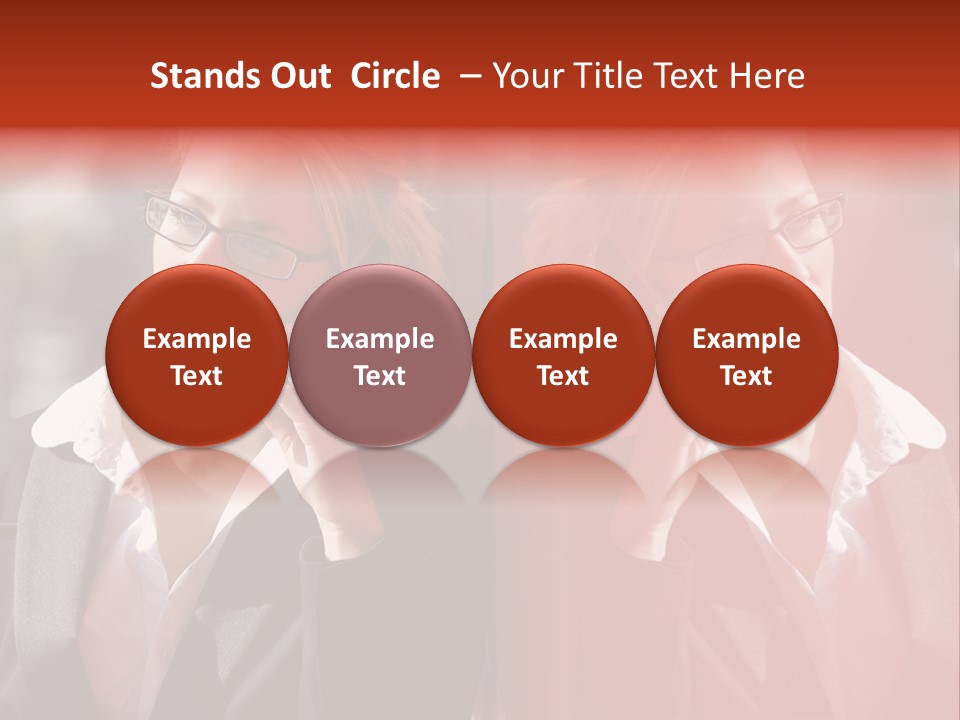 Confident Mobile Beautiful PowerPoint Template