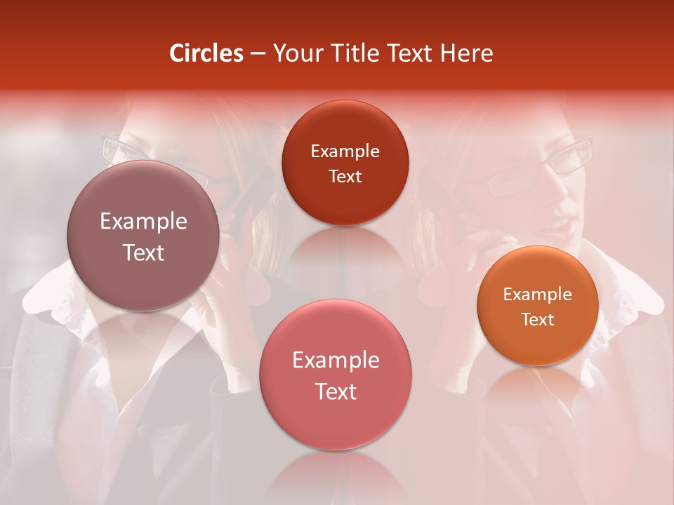 Confident Mobile Beautiful PowerPoint Template