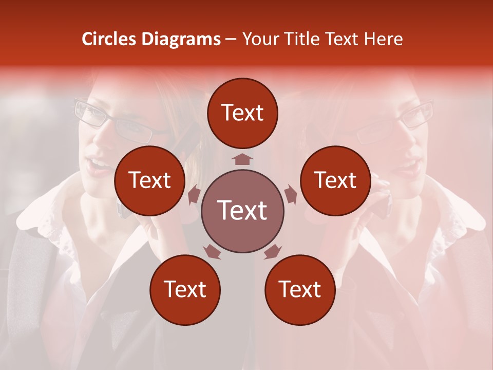 Confident Mobile Beautiful PowerPoint Template