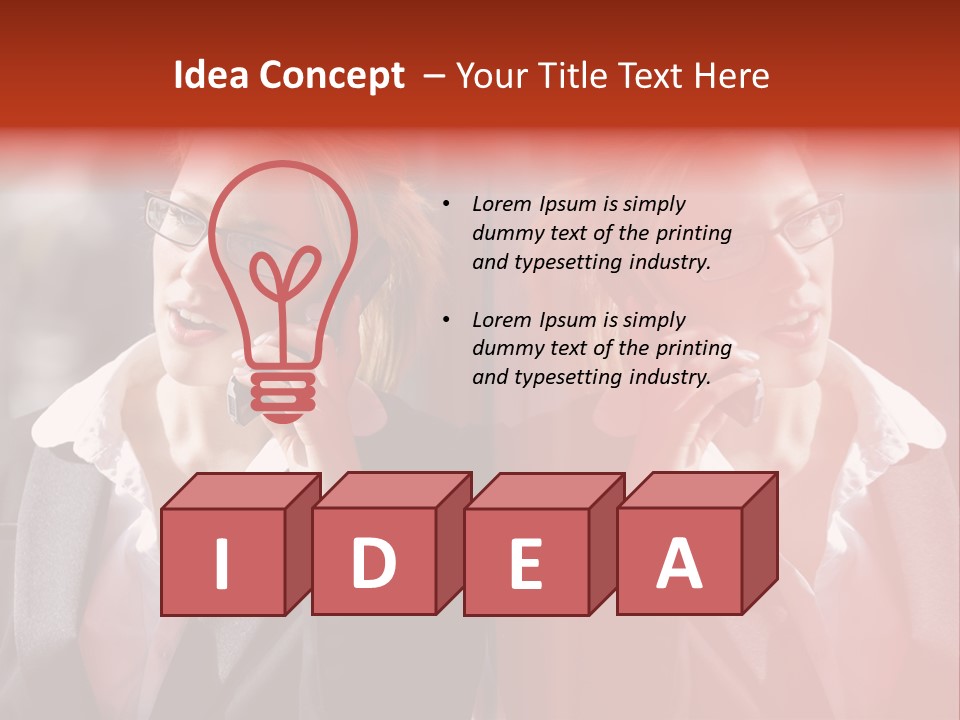 Confident Mobile Beautiful PowerPoint Template