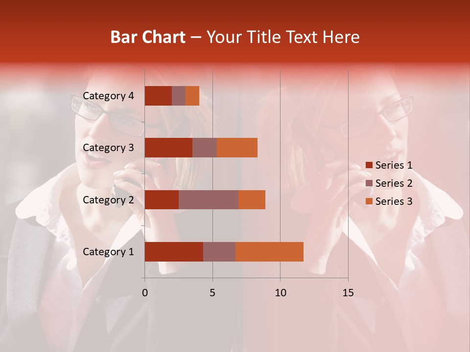 Confident Mobile Beautiful PowerPoint Template