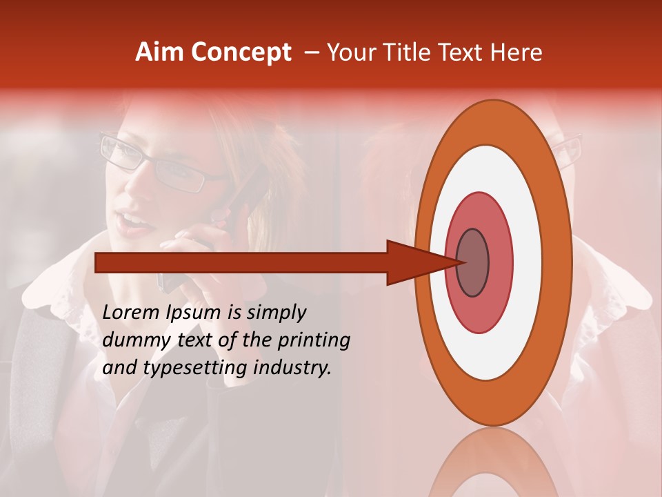 Confident Mobile Beautiful PowerPoint Template