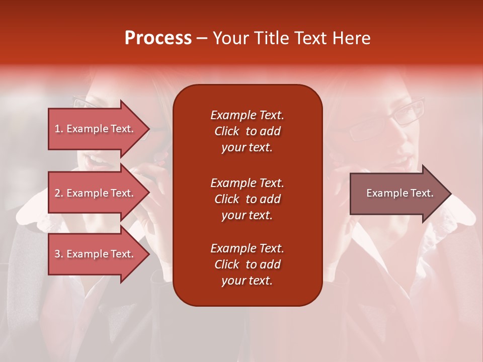Confident Mobile Beautiful PowerPoint Template