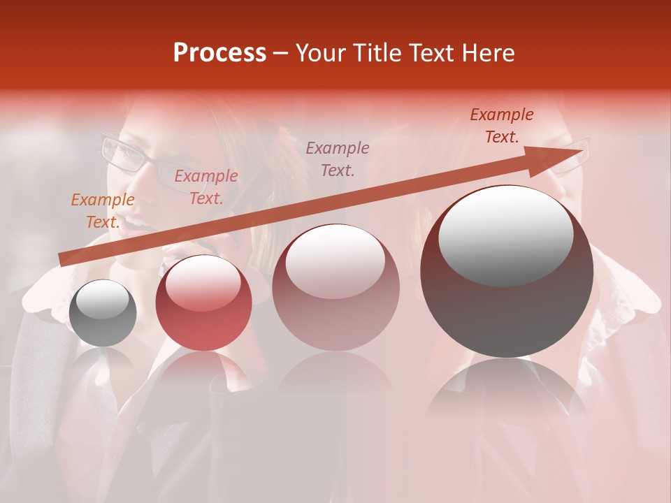 Confident Mobile Beautiful PowerPoint Template
