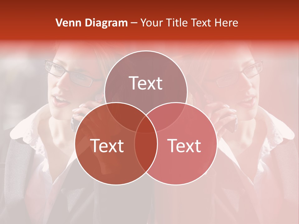 Confident Mobile Beautiful PowerPoint Template