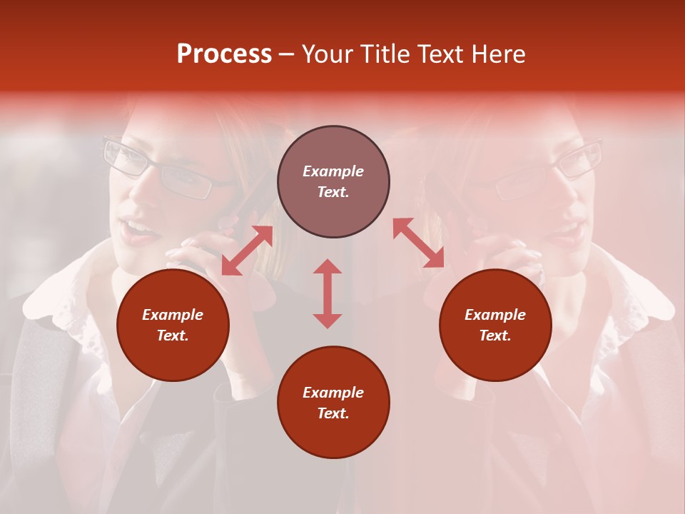 Confident Mobile Beautiful PowerPoint Template