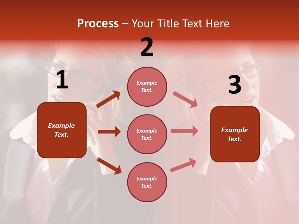 Confident Mobile Beautiful PowerPoint Template