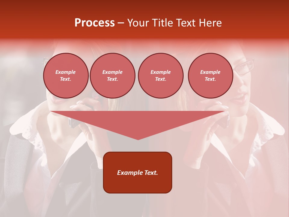 Confident Mobile Beautiful PowerPoint Template
