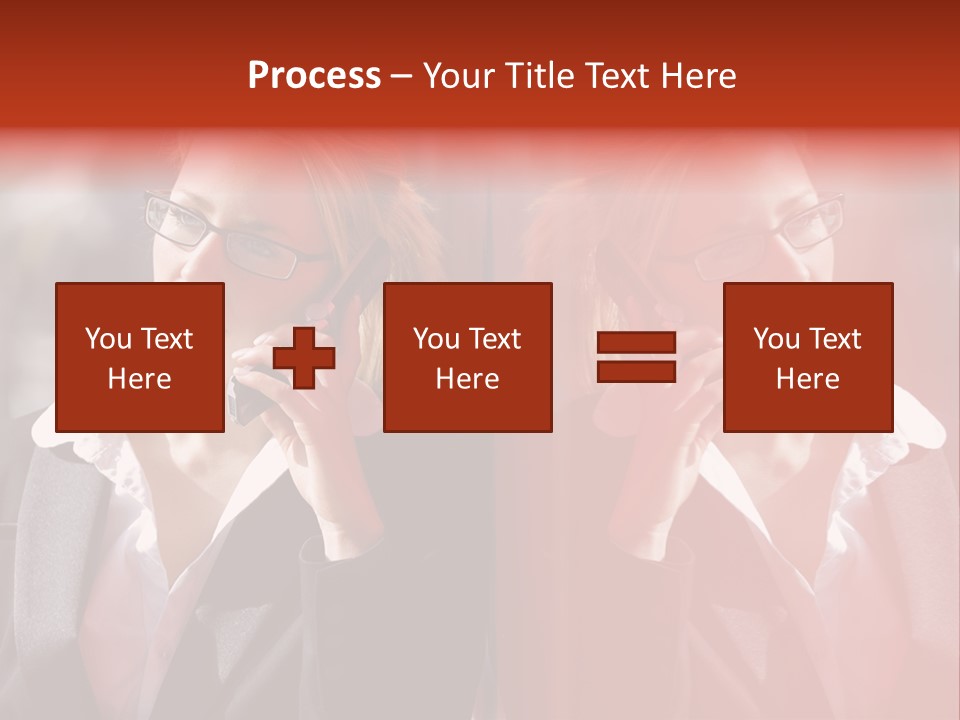 Confident Mobile Beautiful PowerPoint Template