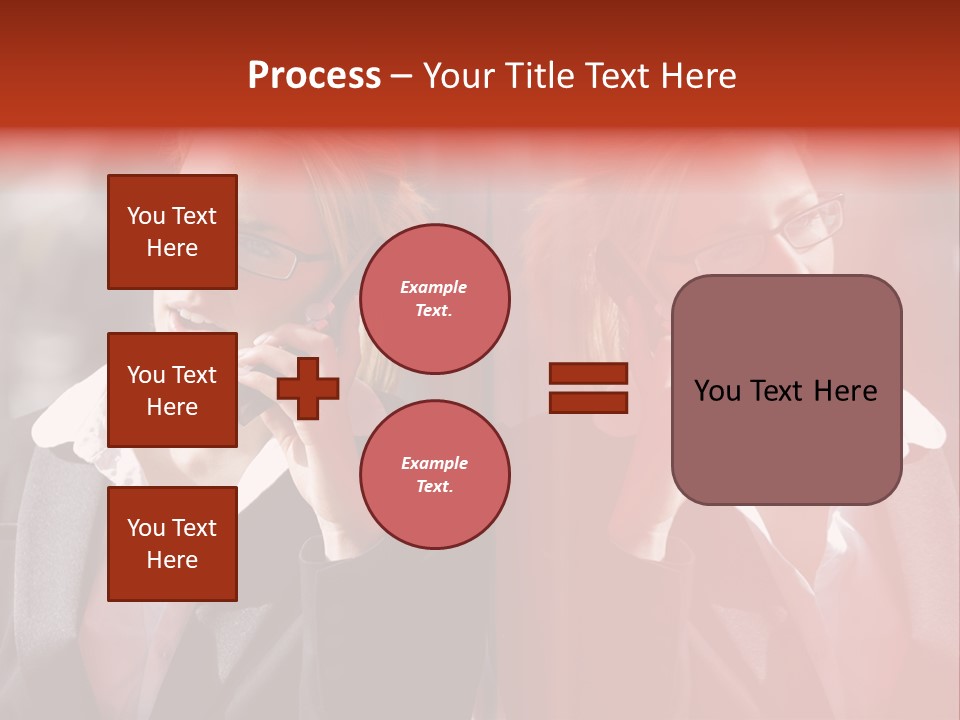 Confident Mobile Beautiful PowerPoint Template