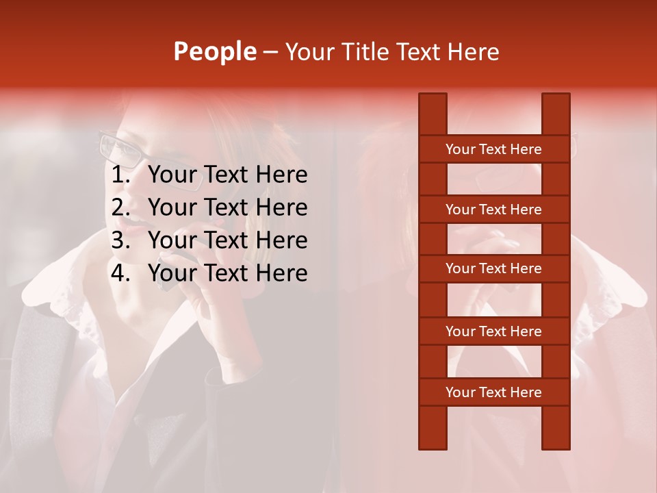 Confident Mobile Beautiful PowerPoint Template