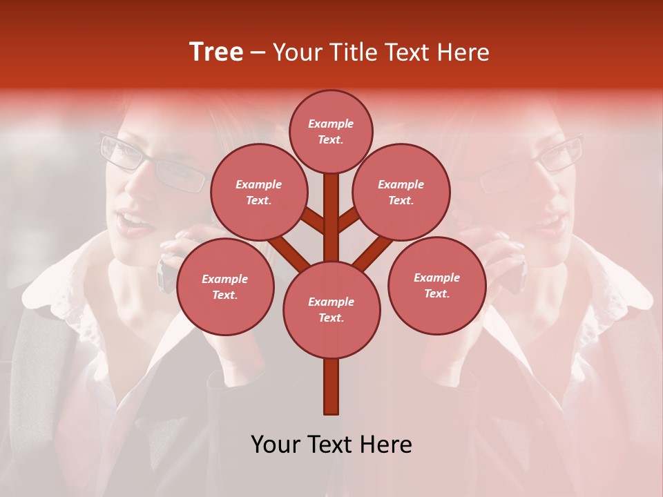 Confident Mobile Beautiful PowerPoint Template