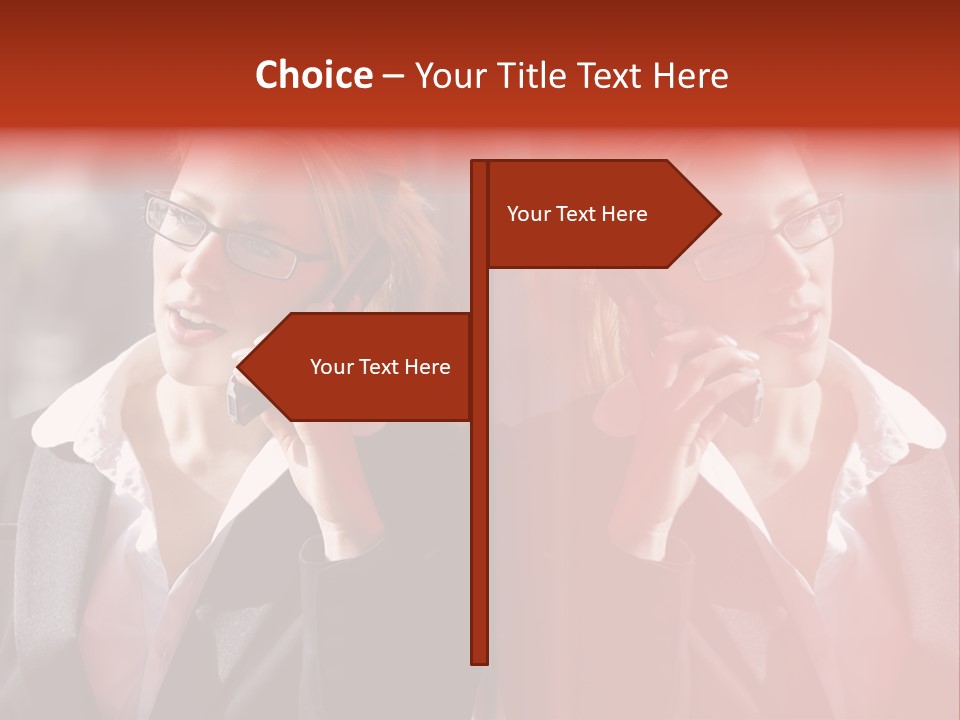 Confident Mobile Beautiful PowerPoint Template