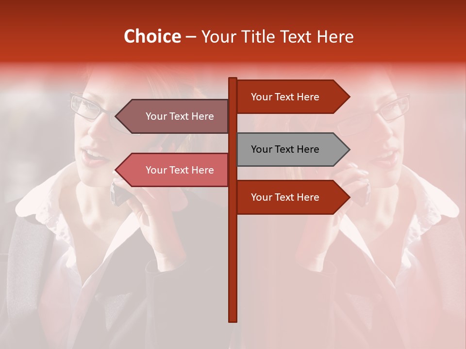 Confident Mobile Beautiful PowerPoint Template