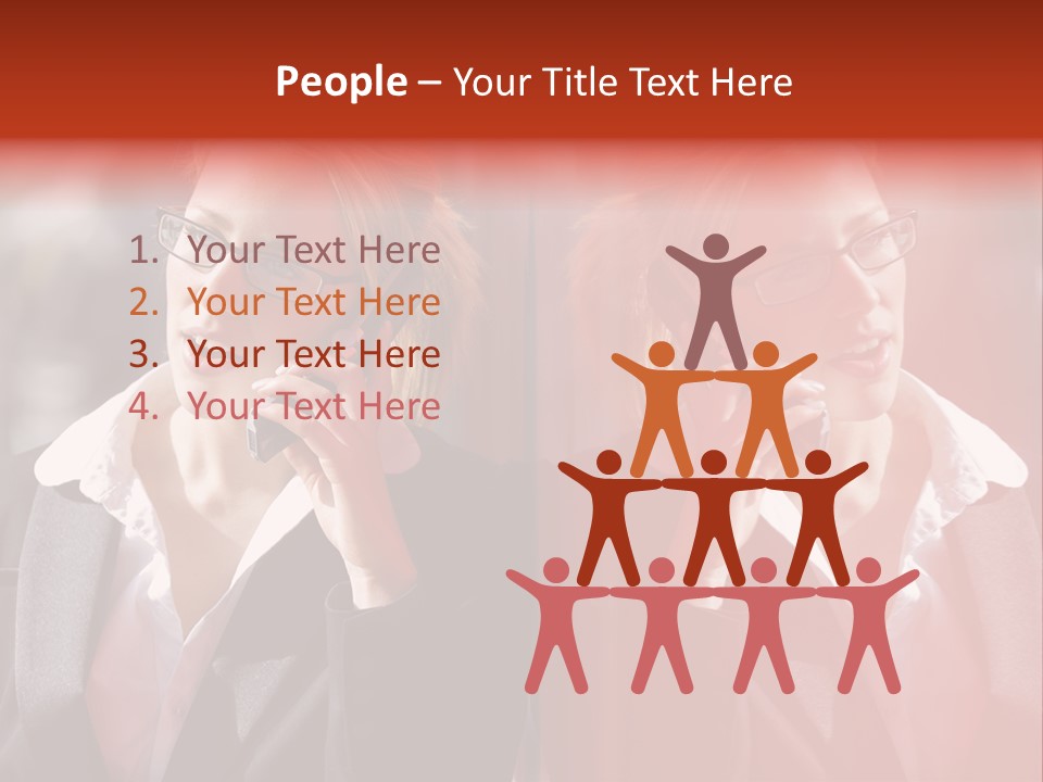 Confident Mobile Beautiful PowerPoint Template