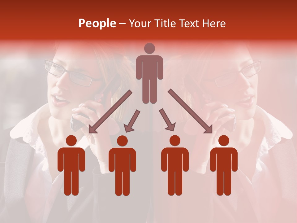 Confident Mobile Beautiful PowerPoint Template