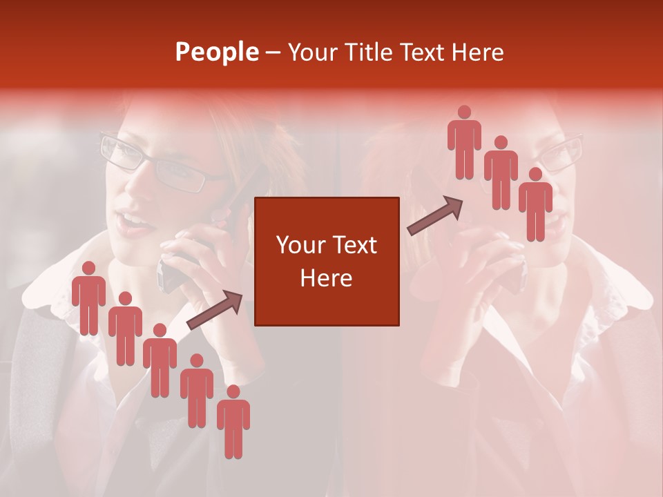 Confident Mobile Beautiful PowerPoint Template
