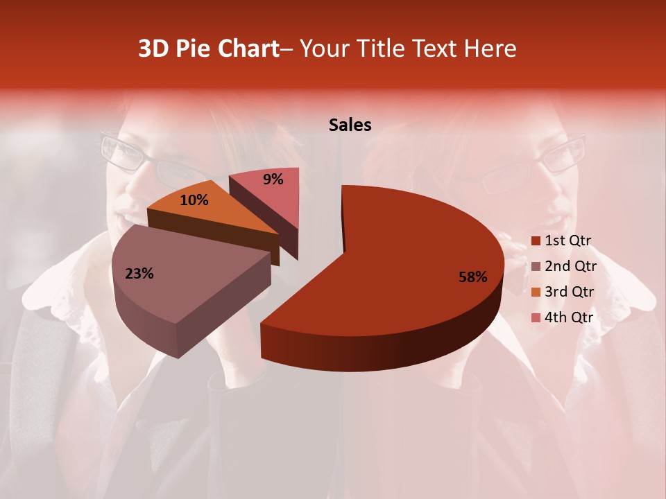 Confident Mobile Beautiful PowerPoint Template