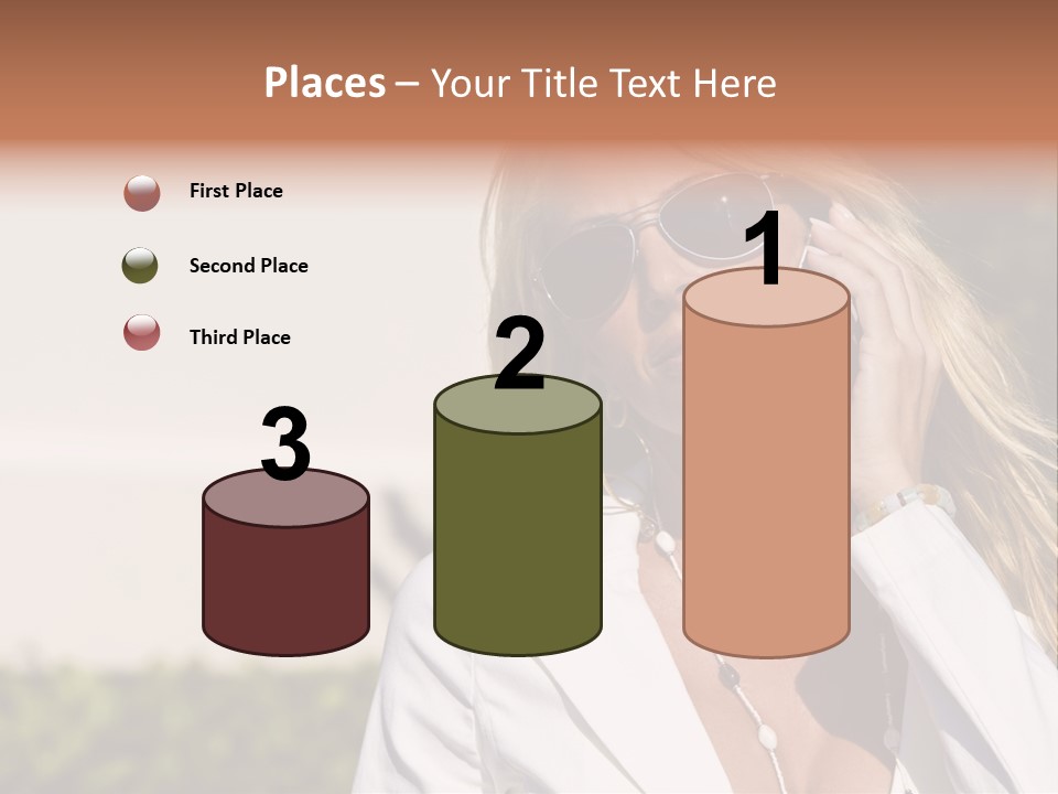 Pretty Talking Cell PowerPoint Template
