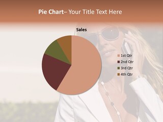 Pretty Talking Cell PowerPoint Template