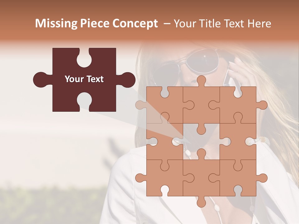 Pretty Talking Cell PowerPoint Template