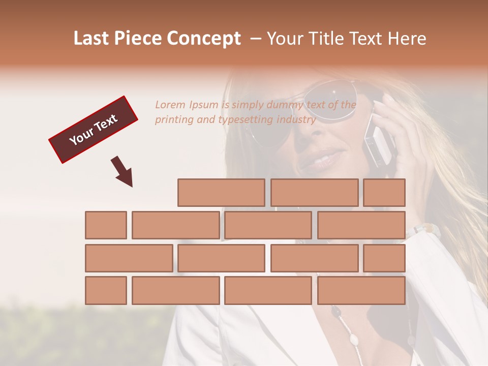 Pretty Talking Cell PowerPoint Template