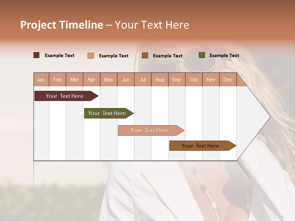 Pretty Talking Cell PowerPoint Template