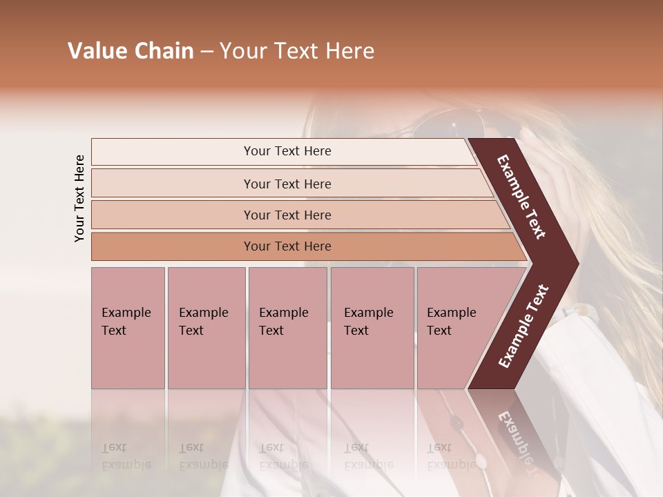 Pretty Talking Cell PowerPoint Template