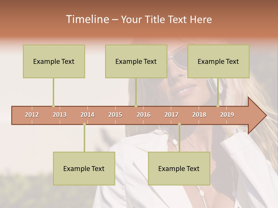 Pretty Talking Cell PowerPoint Template