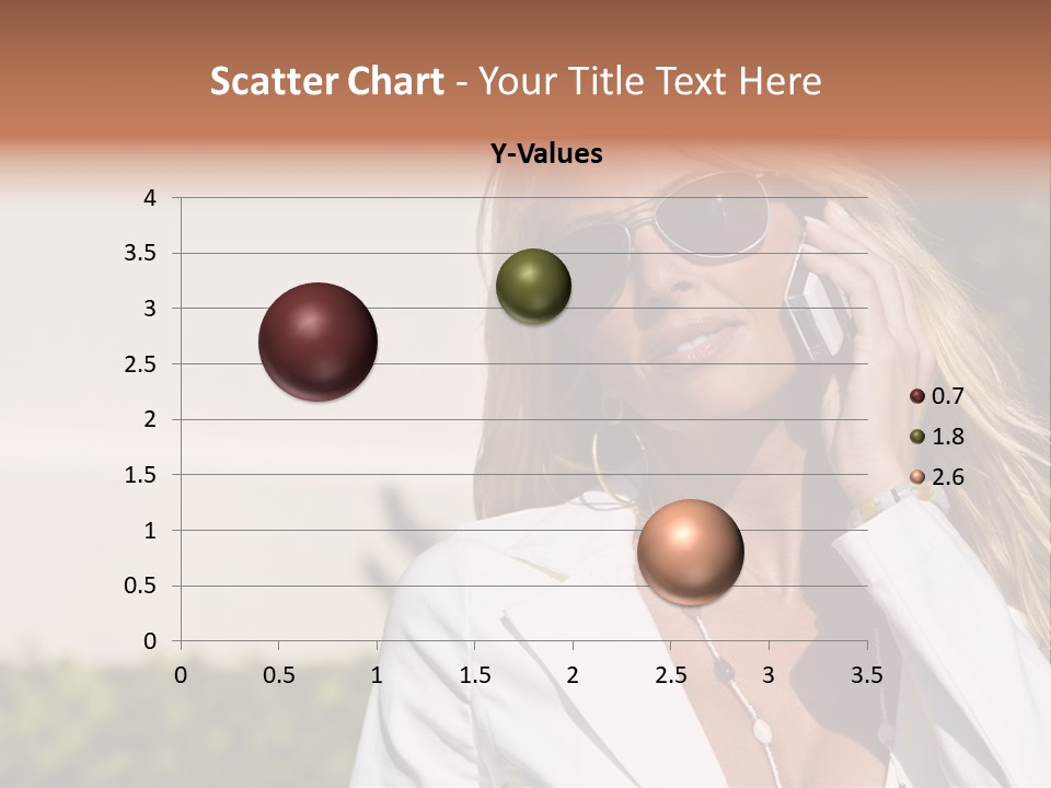 Pretty Talking Cell PowerPoint Template