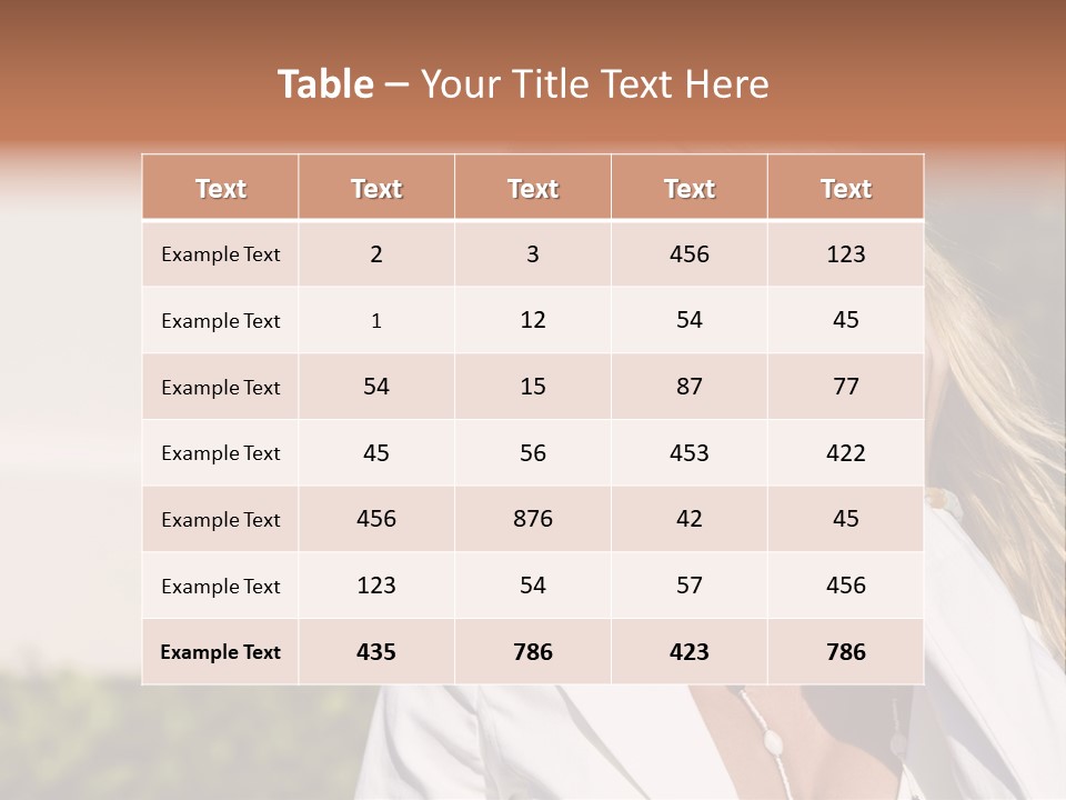 Pretty Talking Cell PowerPoint Template
