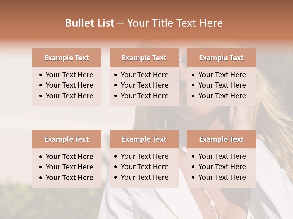 Pretty Talking Cell PowerPoint Template