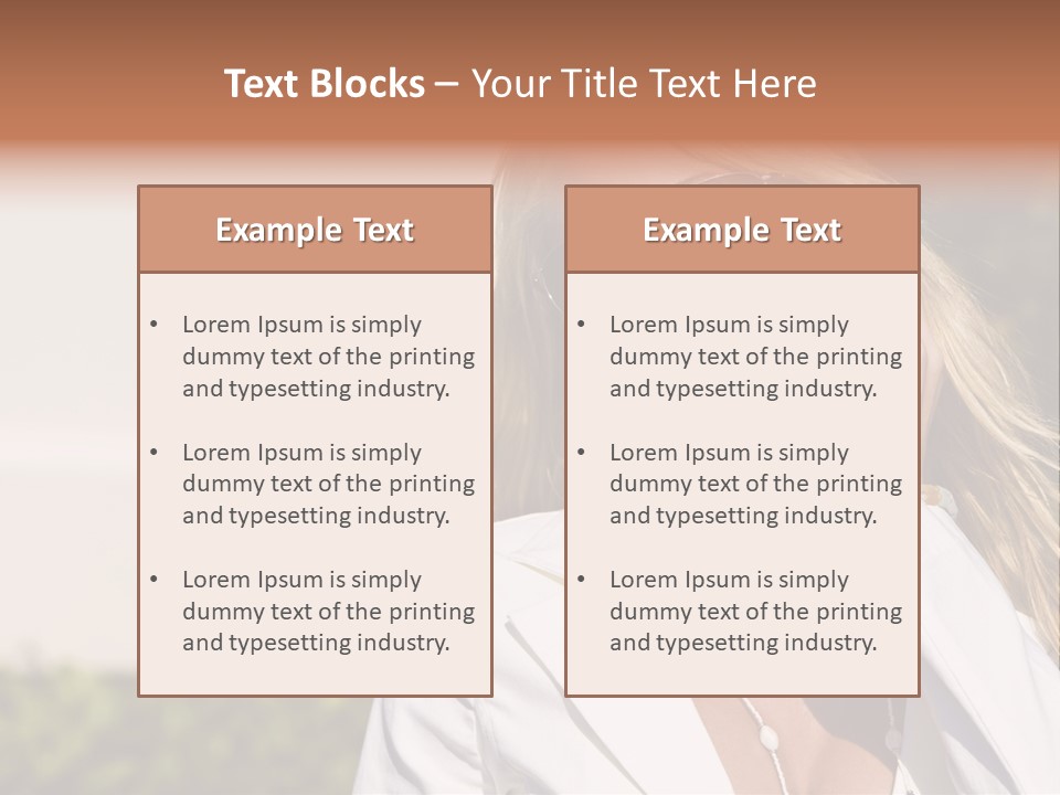 Pretty Talking Cell PowerPoint Template