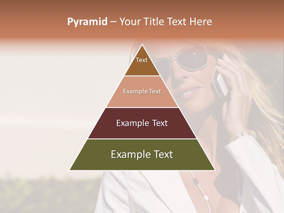 Pretty Talking Cell PowerPoint Template