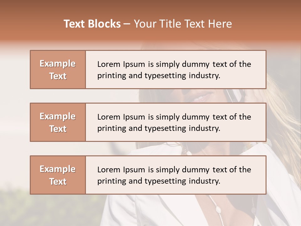 Pretty Talking Cell PowerPoint Template