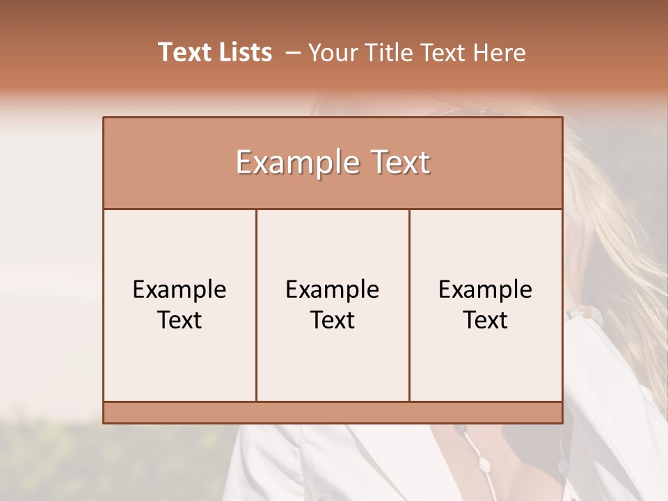 Pretty Talking Cell PowerPoint Template