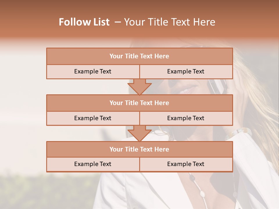 Pretty Talking Cell PowerPoint Template
