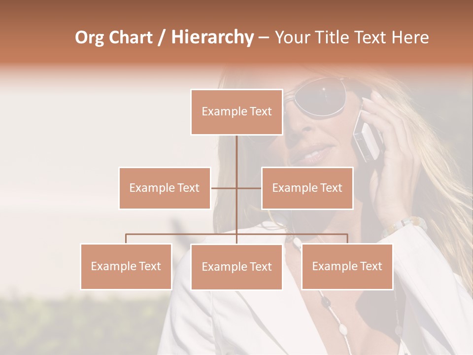 Pretty Talking Cell PowerPoint Template