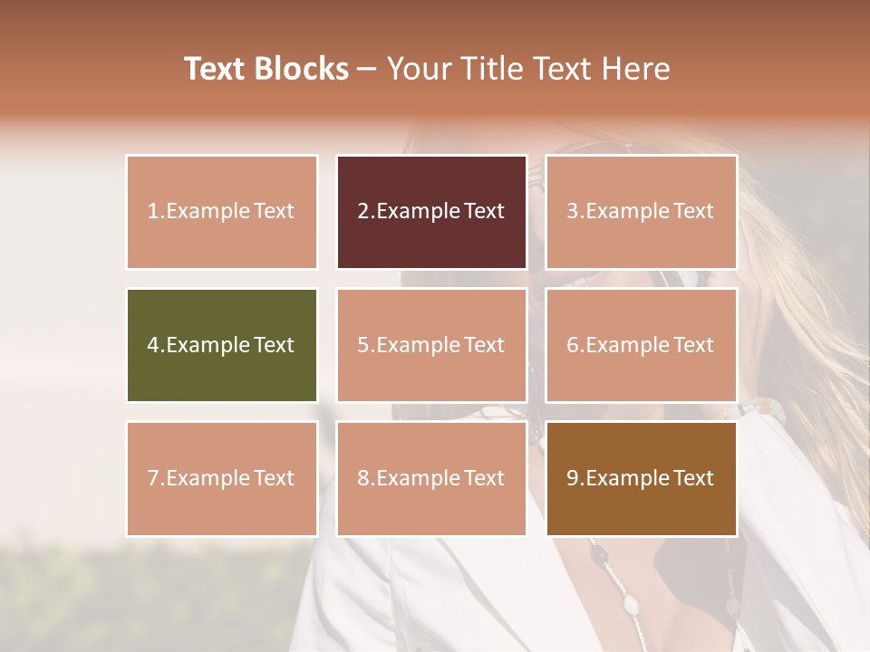Pretty Talking Cell PowerPoint Template