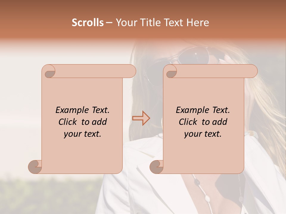 Pretty Talking Cell PowerPoint Template