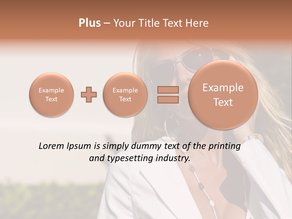 Pretty Talking Cell PowerPoint Template