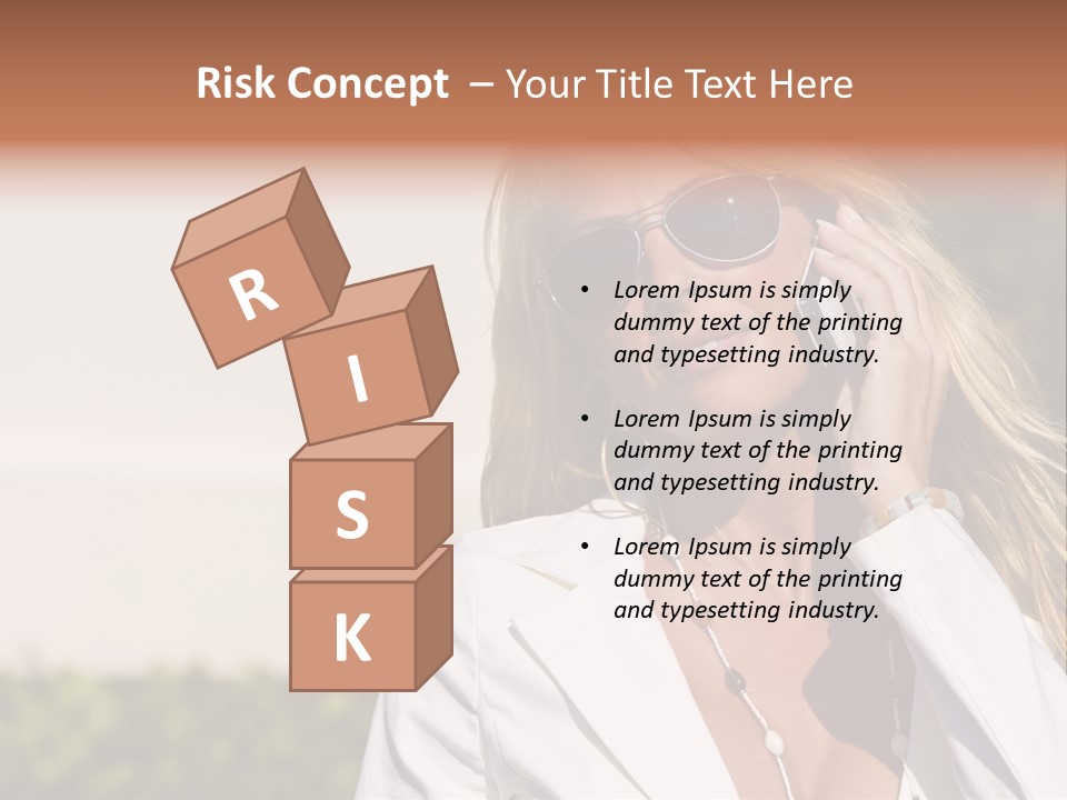 Pretty Talking Cell PowerPoint Template