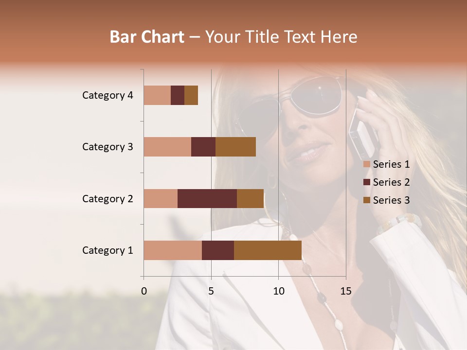 Pretty Talking Cell PowerPoint Template