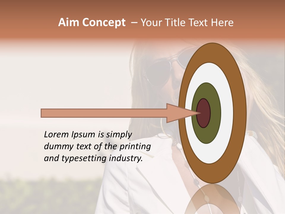 Pretty Talking Cell PowerPoint Template