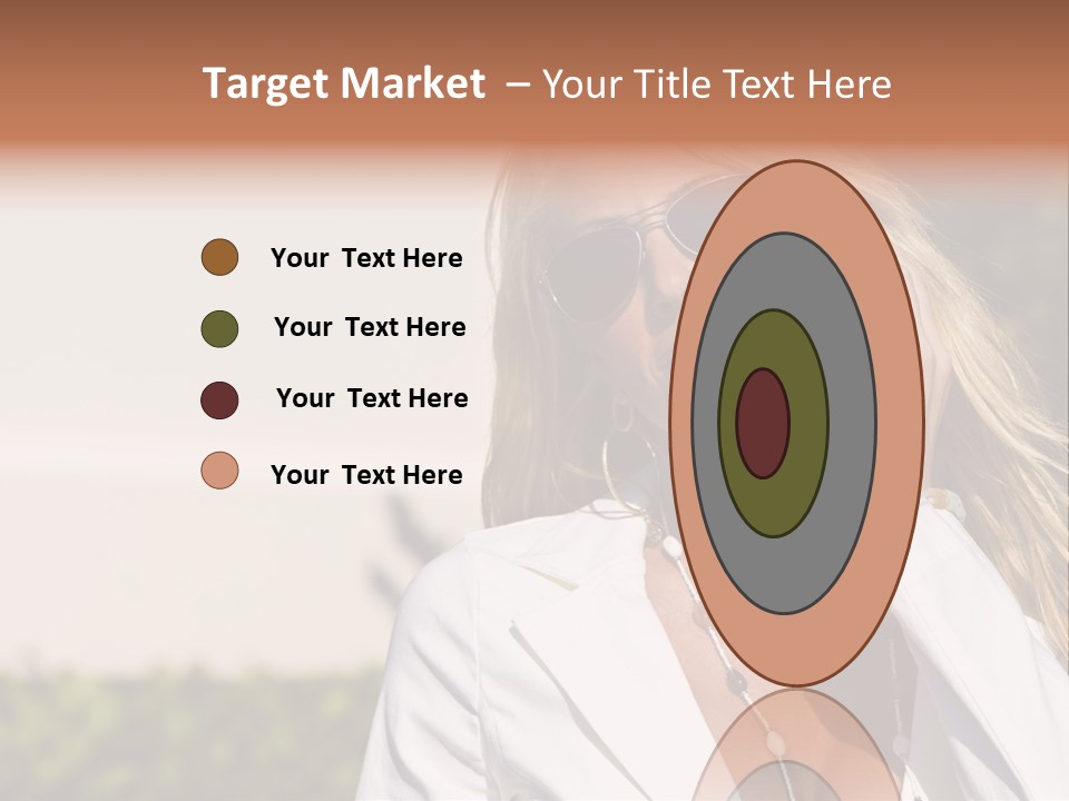 Pretty Talking Cell PowerPoint Template