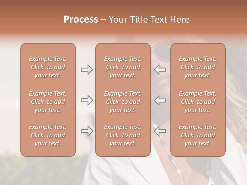 Pretty Talking Cell PowerPoint Template