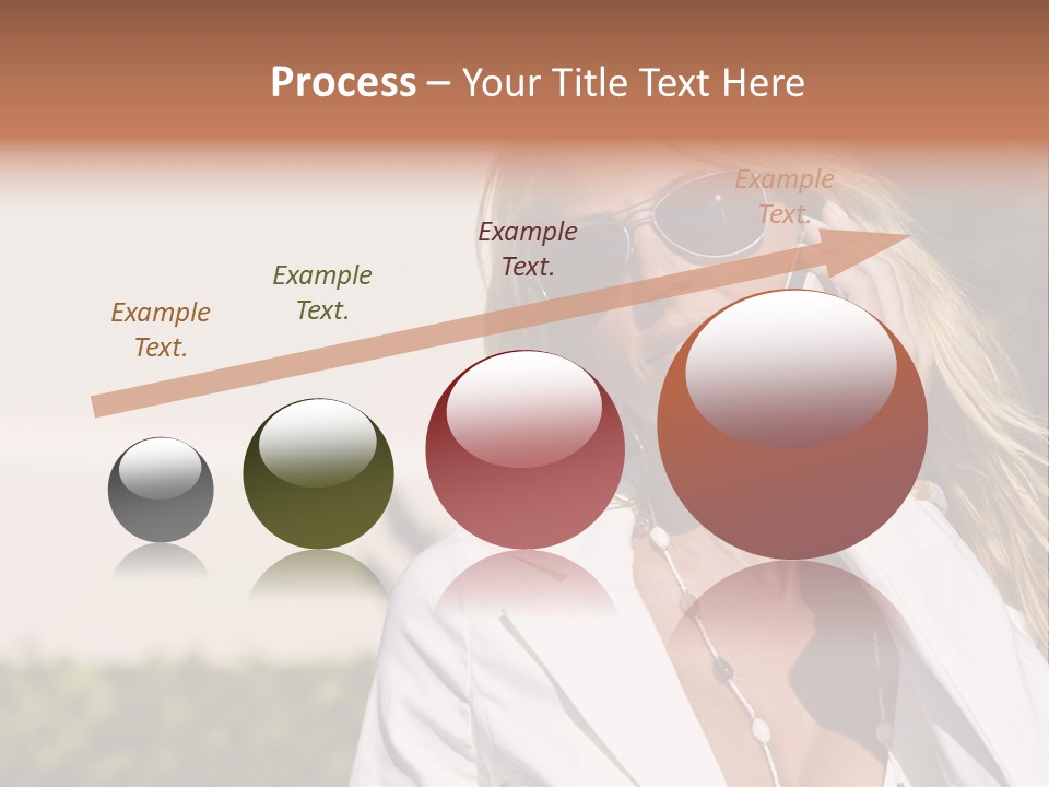 Pretty Talking Cell PowerPoint Template