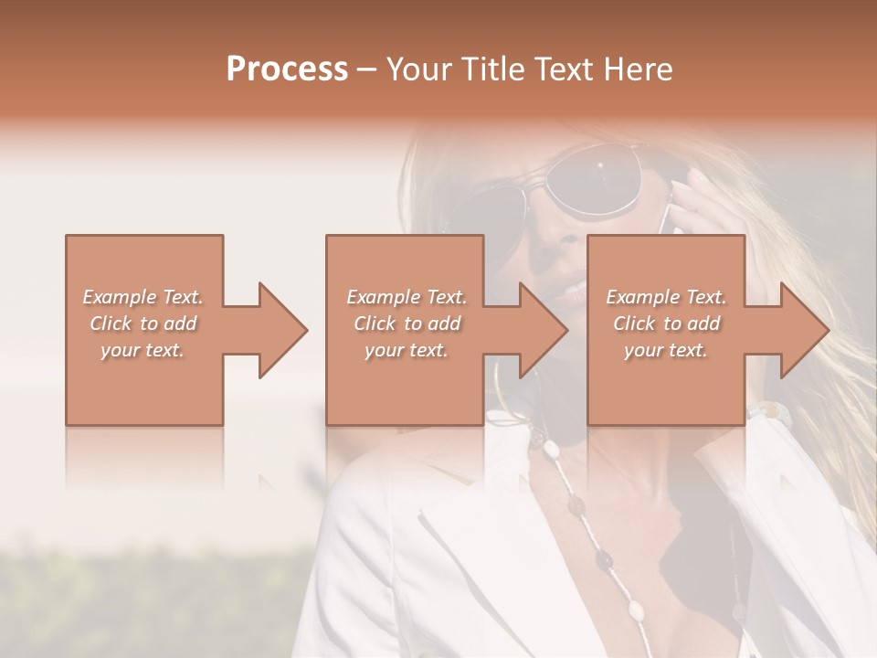 Pretty Talking Cell PowerPoint Template